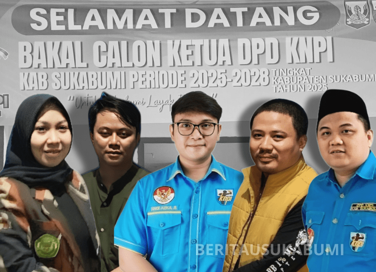 Proses penjaringan bakal calon (balon) Ketua DPD KNPI Kabupaten Sukabumi Periode 2025-2028 resmi ditutup pada Selasa malam, 13 Mei 2025, tepat pukul 23.59 WIB. Dari total 14 kandidat yang mengambil formulir pendaftaran balon Ketua DPD KNPI Kabupaten Sukabumi tersebut, hanya lima orang yang mengembalikan berkas tepat waktu, sementara sembilan lainnya dinyatakan gugur karena tidak menyerahkan kembali dokumen persyaratan. Dengan resmi ditutupnya masa pengembalian berkas, sorotan kini tertuju pada kelima bakal calon yang siap bertarung dalam Musda/KNPI XVI Kabupaten Sukabumi yang akan dihelat 26 Mei 2025 nanti. Ketua Steering Committee (SC) Musda Pemuda/KNPI XVI Kabupaten Sukabumi, Sahdan Maulana, mengatakan pihaknya telah memberikan waktu yang cukup bagi para bakal calon untuk melengkapi dan mengembalikan formulir pendaftaran.