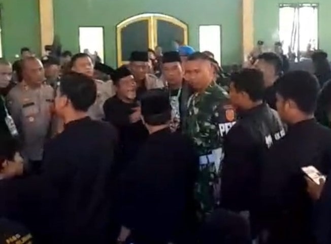 Aksi protes sejumlah Perwakilan pengurus IPSI kecamatan dan perguruan, yang dikoordinatori oleh Ujang Supriyatin, menyatakan bahwa mereka terpaksa melakukan aksi walkout dari forum Muskab karena berbagai pelanggaran prosedural yang terjadi selama jalannya musyawarah.