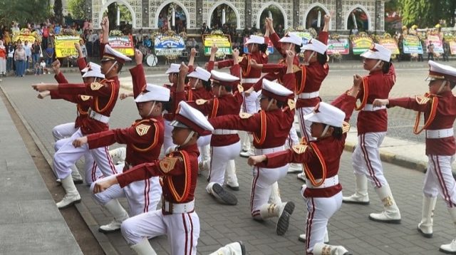 penampilan Polisi Cilik (Pocil) berhasil mencuri perhatian para tamu undangan dan masyarakat yang hadir. Selain itu, dilakukan pula penyerahan piala kepada anak-anak berprestasi sebagai bentuk apresiasi atas dedikasi dan semangat mereka.