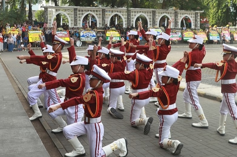 penampilan Polisi Cilik (Pocil) berhasil mencuri perhatian para tamu undangan dan masyarakat yang hadir. Selain itu, dilakukan pula penyerahan piala kepada anak-anak berprestasi sebagai bentuk apresiasi atas dedikasi dan semangat mereka.