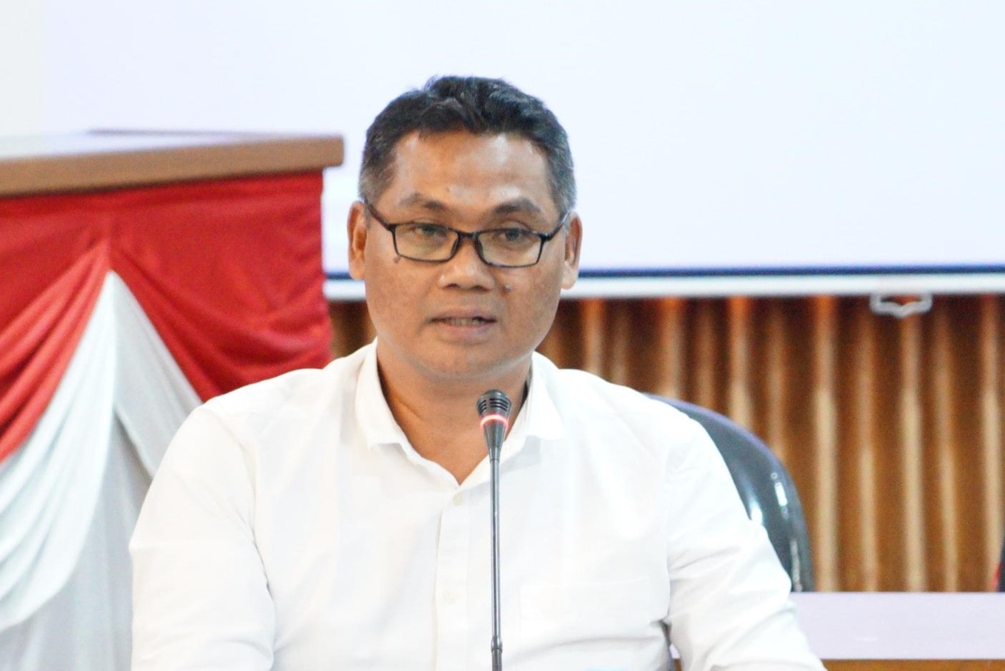 Anggota Komisi I DPRD Kota Sukabumi, Suhud Jaya Kusuma,