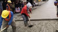 Ruas Jalan Caringin–Cidahu yang sempat viral karena rusak parah, akhirnya selesai diperbaiki