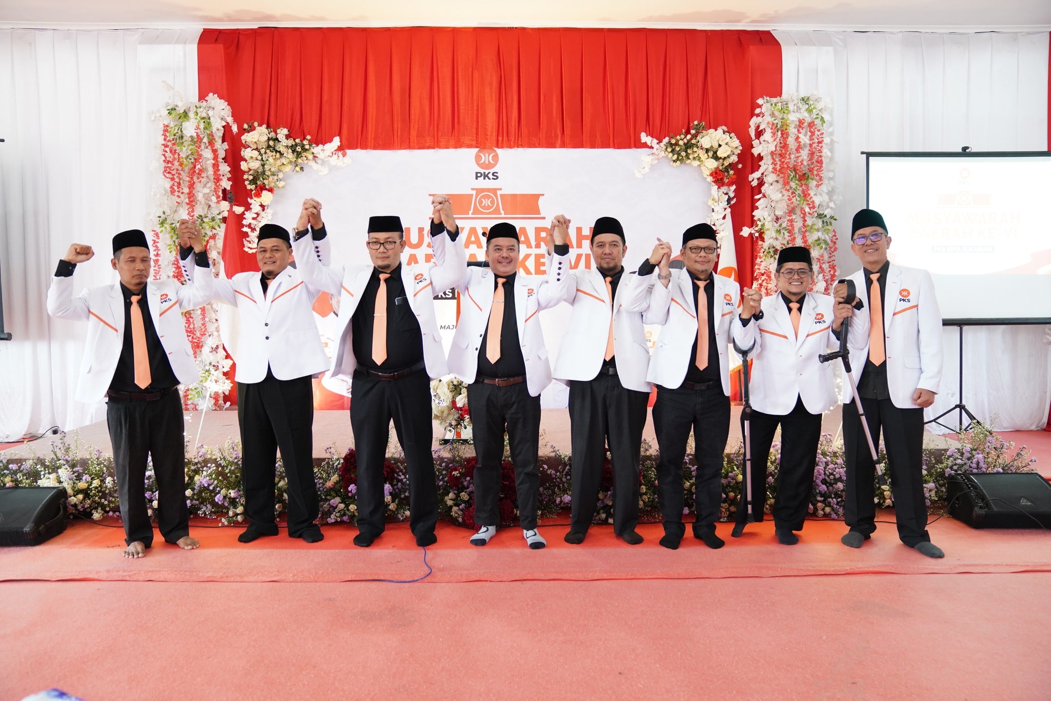 Partai Keadilan Sejahtera (PKS) Kota Sukabumi menggelar Musyawarah Daerah (Musda) ke-6 sebagai bagian dari agenda suksesi kepemimpinan lima tahunan sesuai AD/ART partai. Dalam forum tersebut, delapan anggota Dewan Pengurus Tingkat Daerah (DPTD) resmi dilantik.