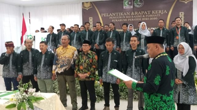 Presidium KAHMI Sukabumi periode 2025–2030 resmi dilantik. Siap jadi mitra kritis pemerintah dan lokomotif perubahan sosial di Sukabumi
