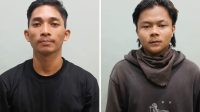 Kedua pemuda tersebut berinisial KK (26), warga Kampung Kiaralawang, Desa Citepus, Kecamatan Palabuhanratu, serta Muhamad TF (18), warga setempat. Dari tangan mereka, polisi menyita barang bukti berupa satu unit sepeda motor, empat ban bekas, dan dua telepon genggam.