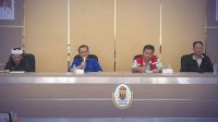 Dinas PU Kabupaten Sukabumi menghadiri sosialisasi pra konstruksi proyek pembangunan Irigasi Cikurung Manglad yang digelar BBWS Citarum di Desa Cidahu. Proyek ini diharapkan meningkatkan produktivitas pertanian dan kesejahteraan petani.