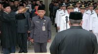 PELANTIKAN-min Pemkab Sukabumi membuka seleksi terbuka Jabatan Pimpinan Tinggi Pratama 2025 untuk empat posisi strategis. ASN se-Jawa Barat bisa mendaftar secara daring di laman BKPSDM Sukabumi.