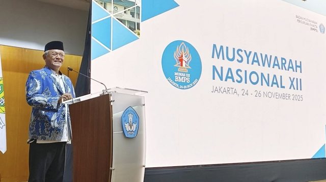 Asep Deni, praktisi pendidikan asal Sukabumi, terpilih sebagai Sekretaris BMPS Nasional dalam Munas XII di Depok. Ia menegaskan sekolah swasta memiliki peran besar sejak sebelum kemerdekaan dan perlu mendapat afirmasi anggaran dari pemerintah.