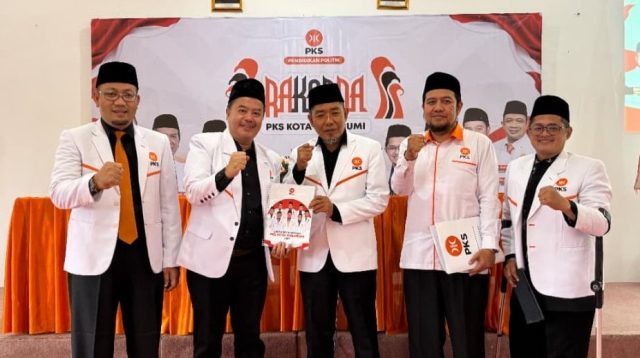 DPD PKS Kota Sukabumi menggelar Rakerda dan menegaskan target meningkatkan perolehan kursi DPRD dari 8 menjadi 10 serta menyiapkan langkah strategis untuk memenangkan Pilkada 2029 melalui penguatan kader dan pelayanan publik.