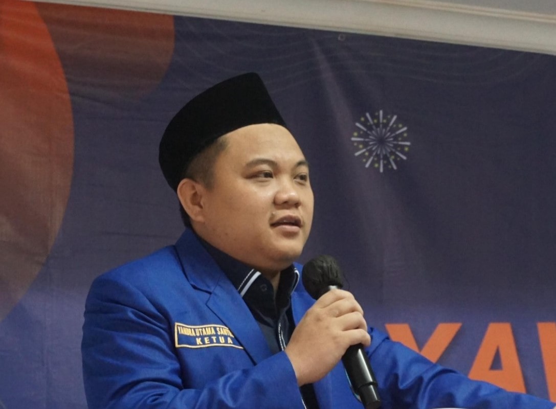 Dualisme kepengurusan KNPI Kabupaten Sukabumi kian memanas. Ketua DPD KNPI Sukabumi, Yandra Utama Santosa, menegaskan kepengurusan yang dipimpinnya sah dan terdaftar di Kemenkum serta menyatakan siap mengonsolidasikan hingga 10 ribu pemuda untuk aksi damai guna menjaga marwah dan independensi organisasi.