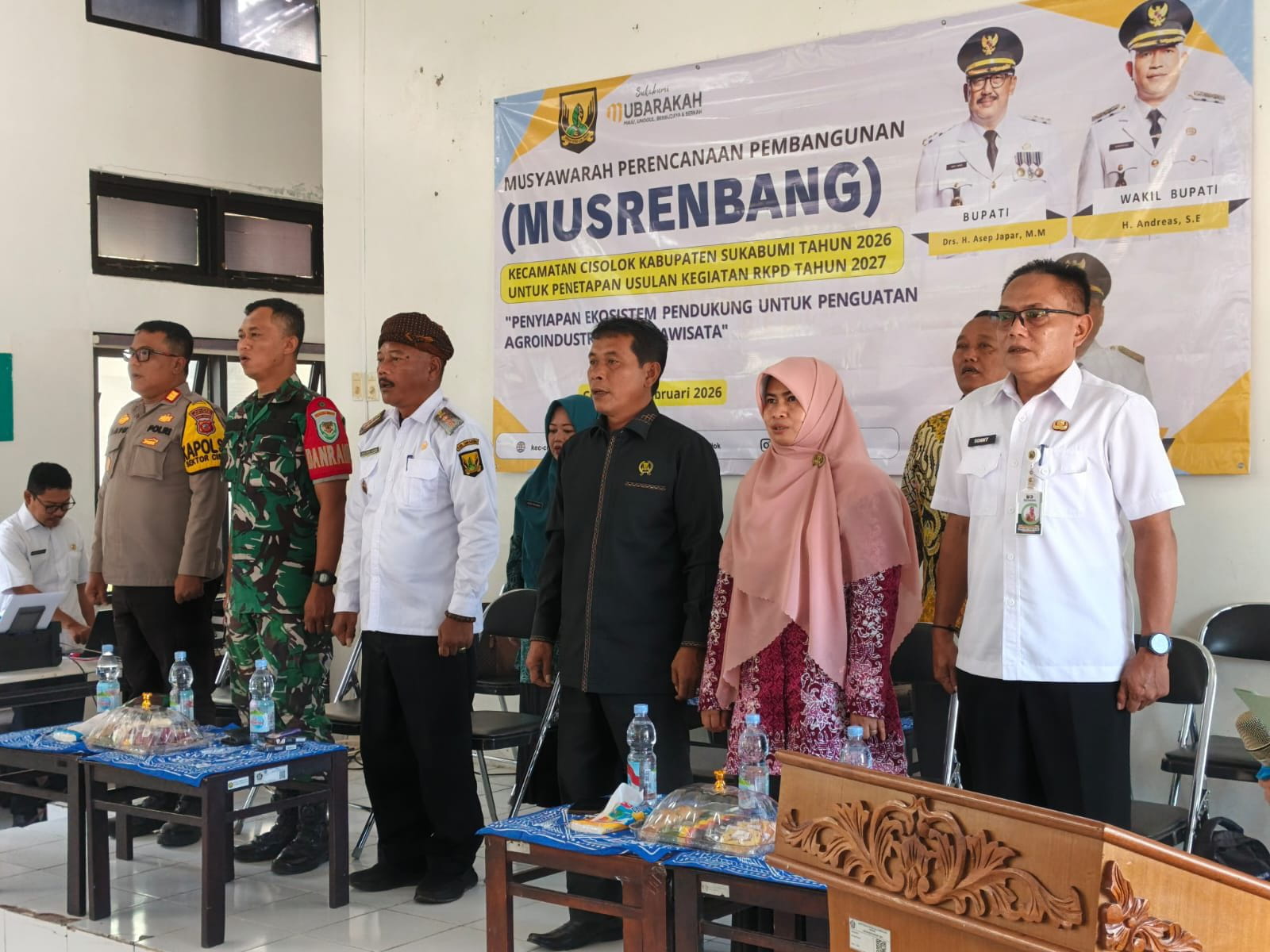 Anggota DPRD Sukabumi Leni Liawati dorong penguatan agroindustri dan pariwisata Cisolok dalam Musrenbang 2026 untuk majukan ekonomi pesisir selatan.