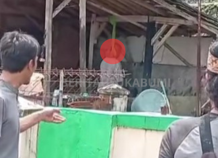 Warga Kecamatan Warungkiara, Kabupaten Sukabumi, digemparkan dengan penemuan sesosok mayat laki-laki di lingkungan SDN 1 Sentral, Kampung Cikoneng RT 01/016, Desa Ubrug, Minggu (1/2/2026) siang.