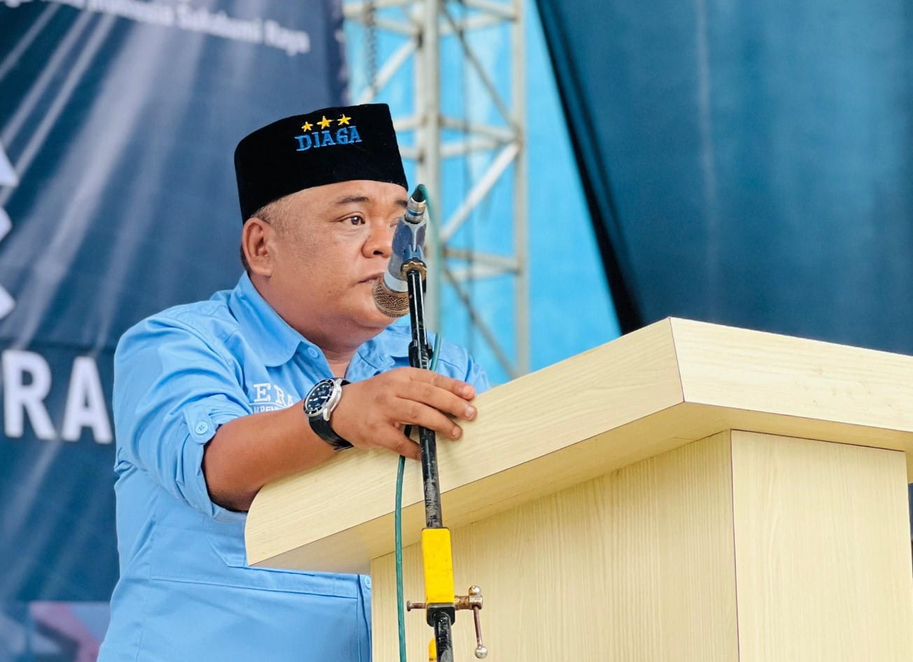 DIAGA soroti dugaan fee 35 persen dan monopoli pengadaan buku SD, SMP, dan PAUD di Sukabumi. Siap tempuh jalur hukum jika terbukti.