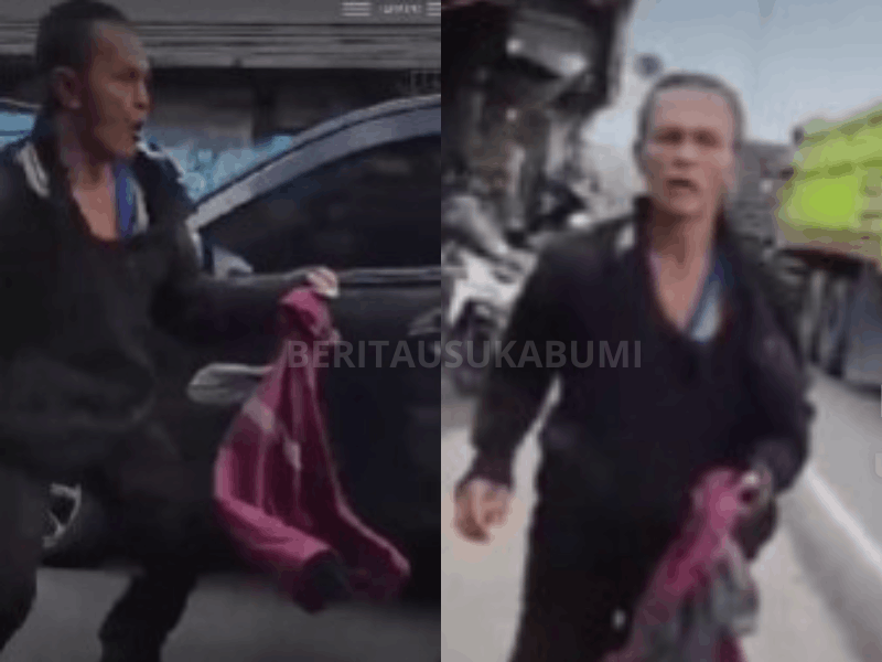 Seorang wanita di Sukabumi diduga menjadi korban pelecehan oleh pria tak dikenal saat berada di dalam angkutan kota (angkot). Peristiwa tersebut menjadi sorotan publik setelah korban mengunggah pengalamannya melalui akun Instagram @indahlpyu pada Rabu (11/3/2026).