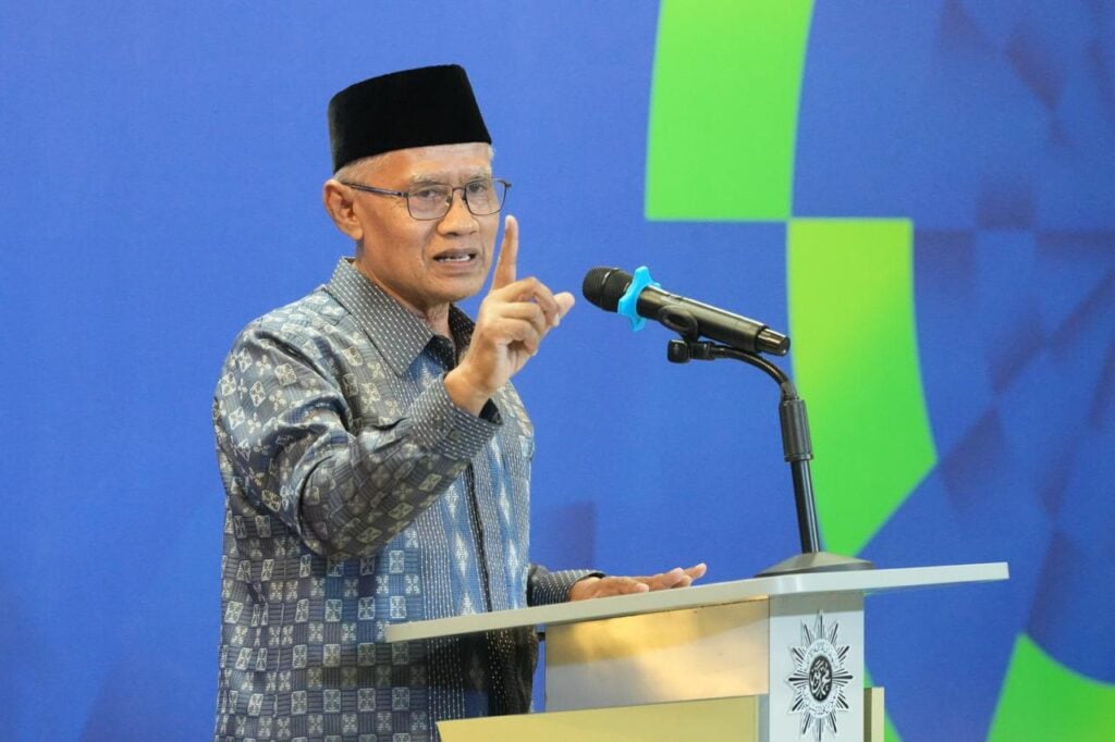 Ketua Umum Pimpinan Pusat (PP) Muhammadiyah, Haedar Nashir, menetapkan Hari Raya Idulfitri 1 Syawal 1447 Hijriah jatuh pada Jumat, 20 Maret 2026.