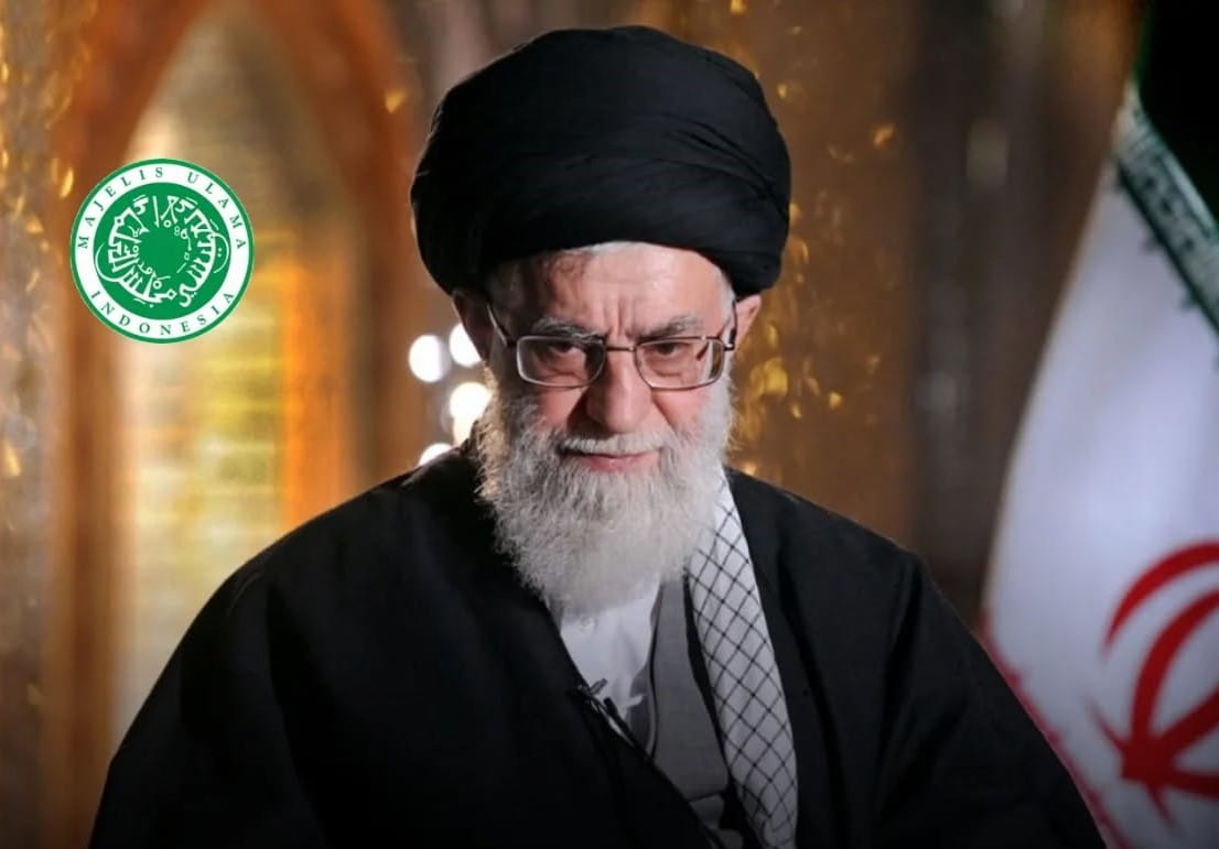 Majelis Ulama Indonesia (MUI) menyampaikan duka atas wafatnya Pemimpin Tertinggi Iran Ali Khamenei akibat eskalasi serangan Israel-Amerika. MUI mendesak pemerintah Indonesia bersikap tegas dan mendorong perdamaian global.