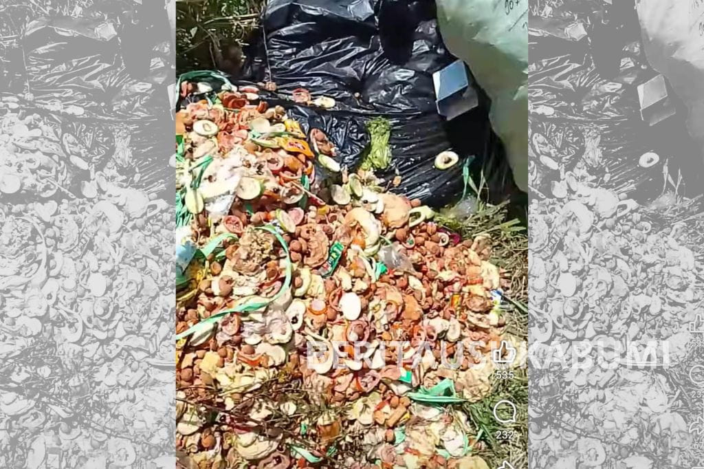 Dugaan pembuangan limbah dapur program Makan Bergizi Gratis (MBG) di Desa Padaasih, Kecamatan Cisaat, Kabupaten Sukabumi, viral di media sosial. Koordinator Wilayah (Korwil) Satuan Pemenuhan Pelayanan Gizi (SPPG) Kabupaten Sukabumi, Sandi Ibnu, memastikan pihaknya tengah melakukan penelusuran untuk mengungkap sumber pelaku.