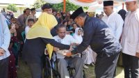 Pemerintah Kabupaten Sukabumi menerima amanah hewan kurban dari Keluarga Besar Bakrie melalui Laznas Bakrie Amanah untuk dibagikan kepada masyarakat yang membutuhkan menjelang Hari Raya Idul Adha 1447 Hijriah.