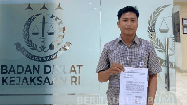 Penanganan laporan dugaan korupsi yang menyeret PT Alpindo Mitra Baja dan PT Bank BRI Syariah di Kota Sukabumi memasuki babak baru. Aliansi Masyarakat Pemerhati Hukum Republik Indonesia (AMPH RI) resmi melaporkan Kejaksaan Negeri (Kejari) Kota Sukabumi ke Jaksa Agung Muda Bidang Pengawasan (Jamwas) Kejaksaan Agung RI.