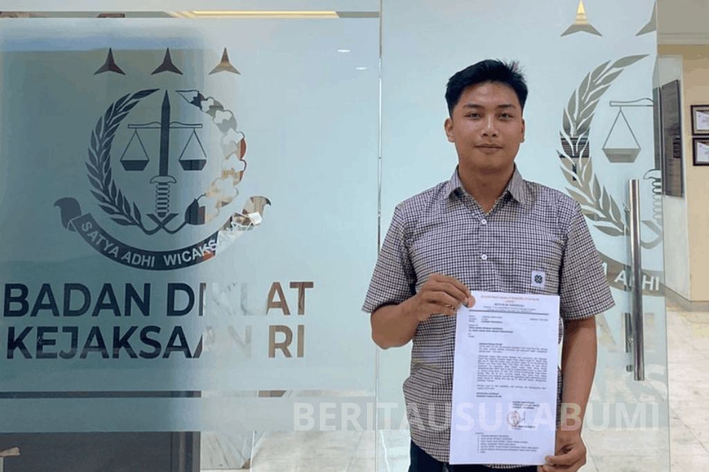 Penanganan laporan dugaan korupsi yang menyeret PT Alpindo Mitra Baja dan PT Bank BRI Syariah di Kota Sukabumi memasuki babak baru. Aliansi Masyarakat Pemerhati Hukum Republik Indonesia (AMPH RI) resmi melaporkan Kejaksaan Negeri (Kejari) Kota Sukabumi ke Jaksa Agung Muda Bidang Pengawasan (Jamwas) Kejaksaan Agung RI.