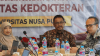 Langkah Bupati Sukabumi H. Asep Japar dalam mendorong lahirnya Fakultas Kedokteran pertama di Sukabumi mendapat apresiasi langsung dari Kementerian Kesehatan Republik Indonesia. Dukungan penuh yang diberikan Asep Japar dinilai menjadi bukti keseriusan pemerintah daerah dalam memperkuat pelayanan kesehatan masyarakat.