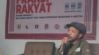fraksi rakyat (2) Pentolan Fraksi Rakyat, Rozak Daud, mengkritisi aksi dukungan Program Makan Bergizi Gratis (MBG) di Kota Sukabumi. Ia menyoroti munculnya gerakan dukungan pasca kasus dugaan korupsi yang menyeret pejabat Badan Gizi Nasional (BGN).