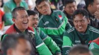 ojek online (2) Wakil Ketua DPR RI Sufmi Dasco Ahmad mengumumkan kesepakatan bersama perusahaan aplikasi GoTo/Gojek dan Grab Indonesia terkait penurunan potongan tarif atau komisi mitra pengemudi menjadi maksimal 8 persen.