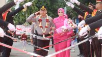 AKBP Benny Cahyadi resmi menjabat Kapolres Sukabumi menggantikan AKBP Samian. Dalam prosesi serah terima jabatan, AKBP Samian berpamitan dan menyampaikan permohonan maaf usai hampir dua tahun mengabdi.