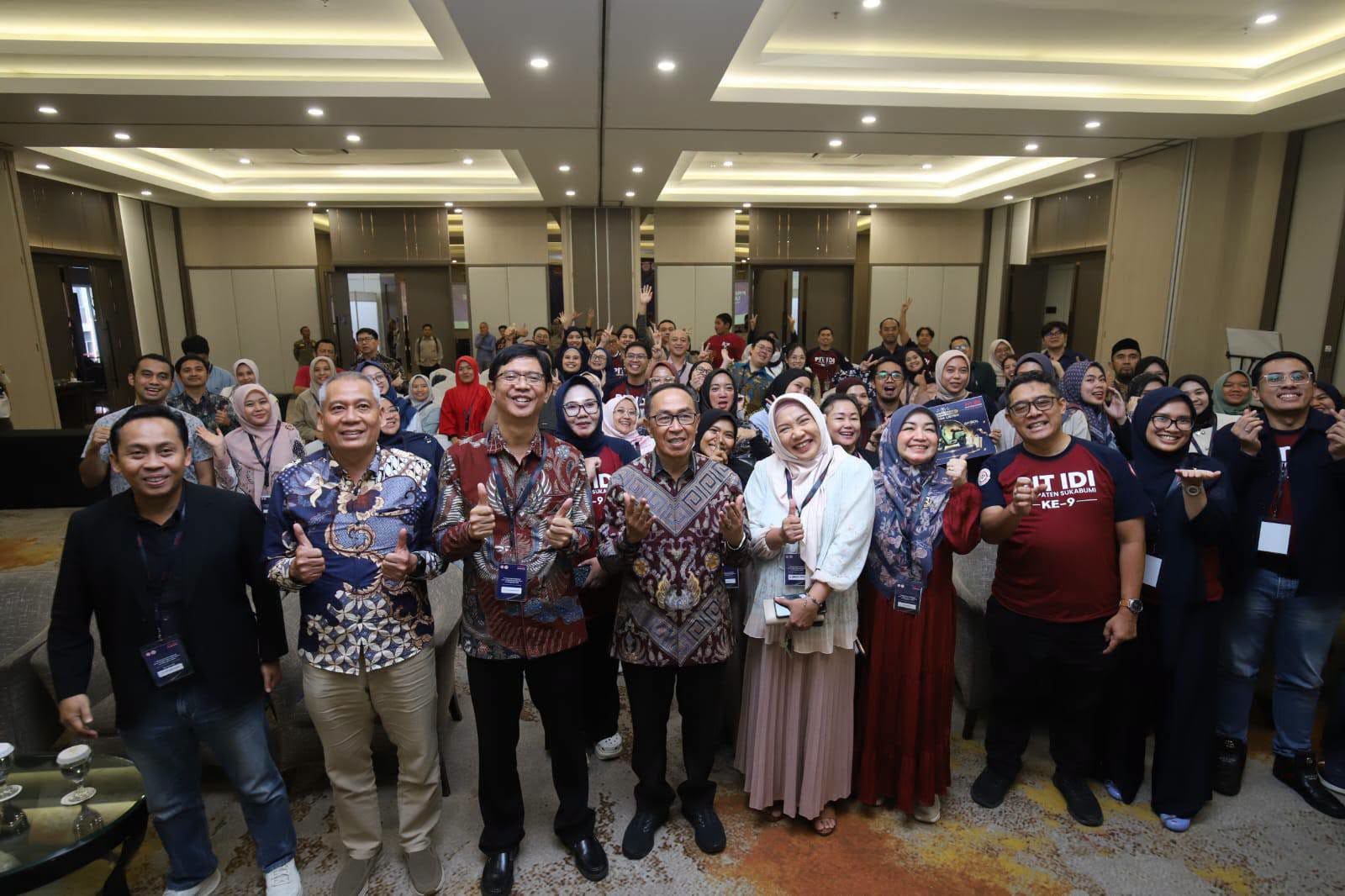 PIT ke-9 IDI Kabupaten Sukabumi diikuti 208 dokter dari Sukabumi, Bogor hingga Jakarta. Pemkab dorong peningkatan kompetensi dan pelayanan kesehatan primer.
