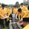HUT ke-62 Partai Golkar diisi ziarah ke TMP Kalibata bersama Bahlil Lahadalia, santunan anak yatim oleh DPD Golkar Kabupaten Sukabumi, dan ziarah makam pahlawan di Kota Sukabumi.