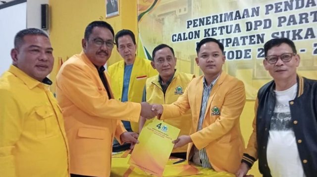 Deklarasi dukungan 47 PK Golkar untuk Asep Japar di Musda XI Golkar Kabupaten Sukabumi batal. Asep berpeluang menjadi calon tunggal Ketua DPD periode 2026–2031.