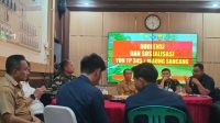 audnesi makodim Daud Rozak dari Fraksi Rakyat menegaskan petani tetap menolak lahan garapan digunakan untuk Yonif TP 345 Maung Sancang dan mendesak pemerintah mencari lokasi alternatif.