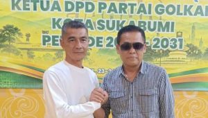 Mantan pejabat Kemenag Kabupaten Sukabumi Agus Santosa masuk bursa Ketua DPD Golkar Kota Sukabumi dan siap bersaing dengan Gundar Kolyubi menjelang Musda XI pada 25 Oktober 2026.
