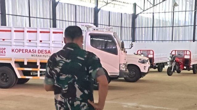 Marsma TNI Didik Kristyanto menegaskan kendaraan KDMP di Sukabumi wajib mendapat izin Kodim sebelum serah terima. Penggunaan tanpa izin bisa disanksi.
