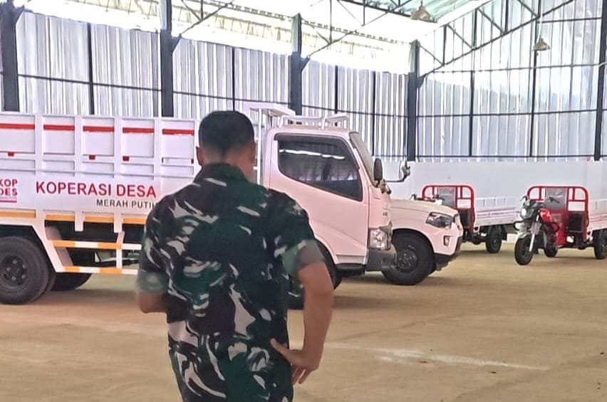 Marsma TNI Didik Kristyanto menegaskan kendaraan KDMP di Sukabumi wajib mendapat izin Kodim sebelum serah terima. Penggunaan tanpa izin bisa disanksi.